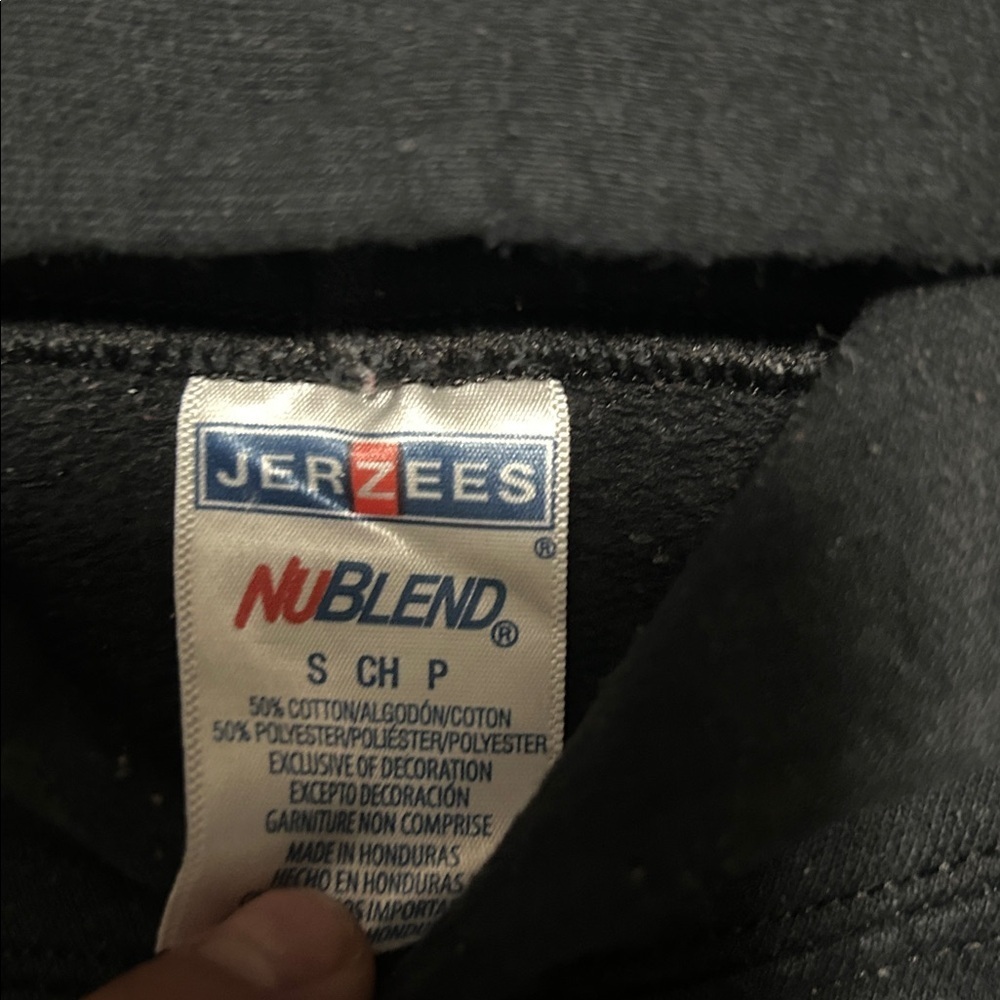 Stranger Things Adidas Logo Black Hoodie - Picture 3 of 4